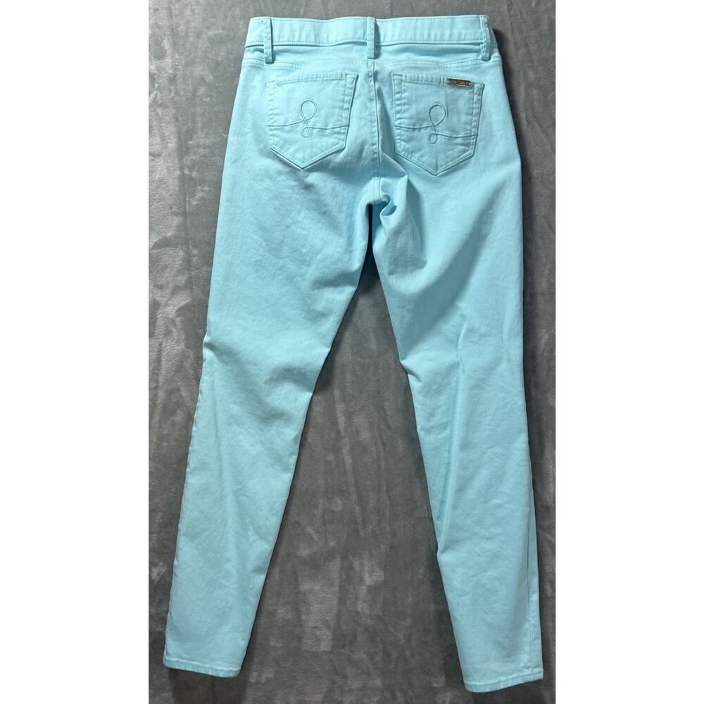 Lilly Pulitzer South Ocean Skinny Jeans Women’s Size 4 Denim Stretch - Picture 2 of 12